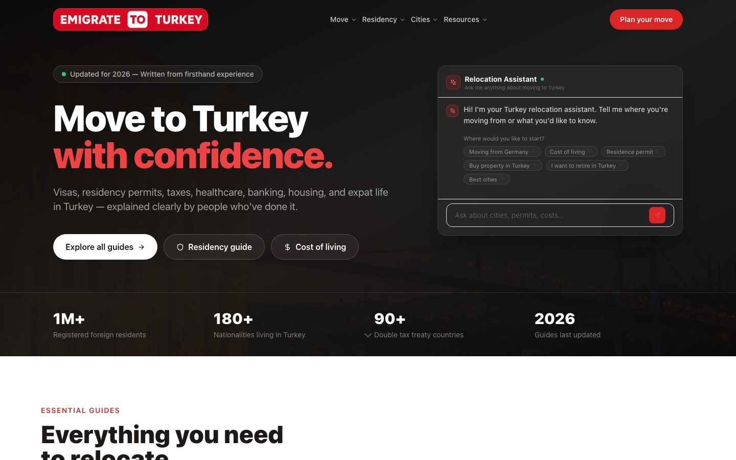 Emigrate To Turkey Startseite